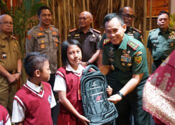 Dandim 0402/OKI Dampingi Pangdam II/Sriwijaya dalam Kunjungan Kerja ke PT Arwana