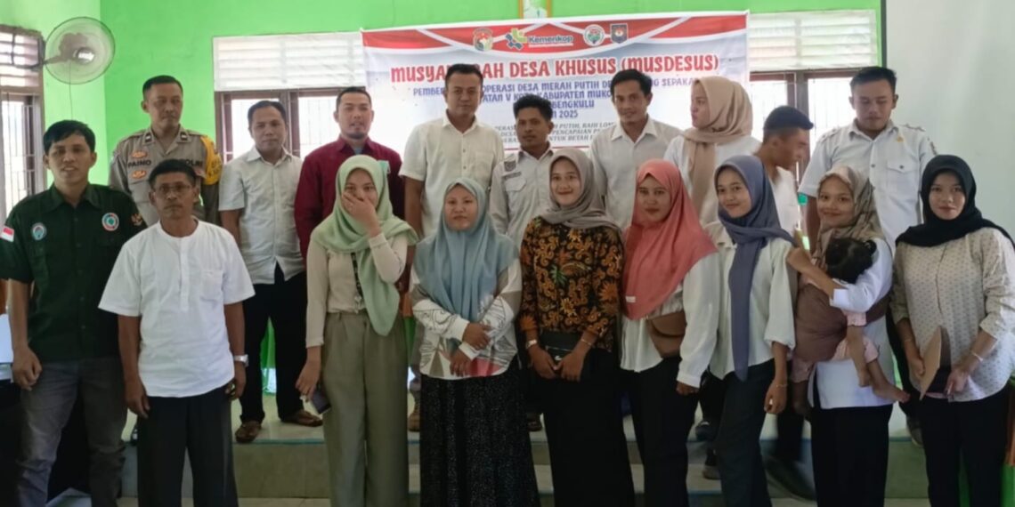 Musyawarah Desa Khusus (Musdesus) Pembentukan Koperasi Desa Merah Putih Desa Talang Sepakat: Lompatan Besar untuk Kemajuan dan Kesejahteraan Masyarakat