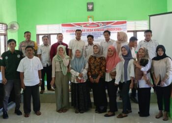 Musyawarah Desa Khusus (Musdesus) Pembentukan Koperasi Desa Merah Putih Desa Talang Sepakat: Lompatan Besar untuk Kemajuan dan Kesejahteraan Masyarakat