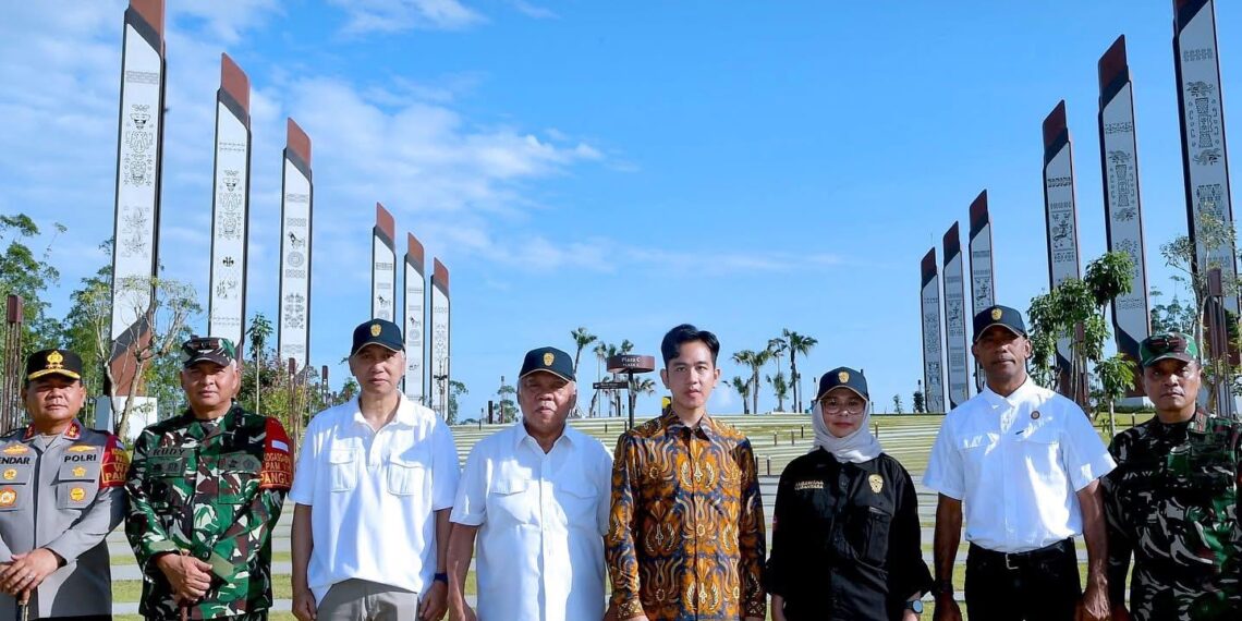 Wakil Presiden RI Mas Gibran Rakabuming Raka Tanam Pohon Ulin di IKN: Simbol Kekuatan dan Keteguhan