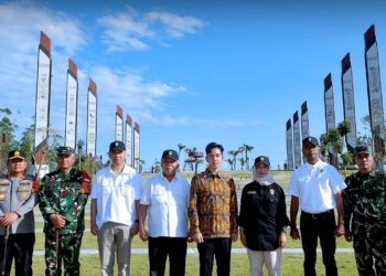 Wakil Presiden RI Mas Gibran Rakabuming Raka Tanam Pohon Ulin di IKN: Simbol Kekuatan dan Keteguhan