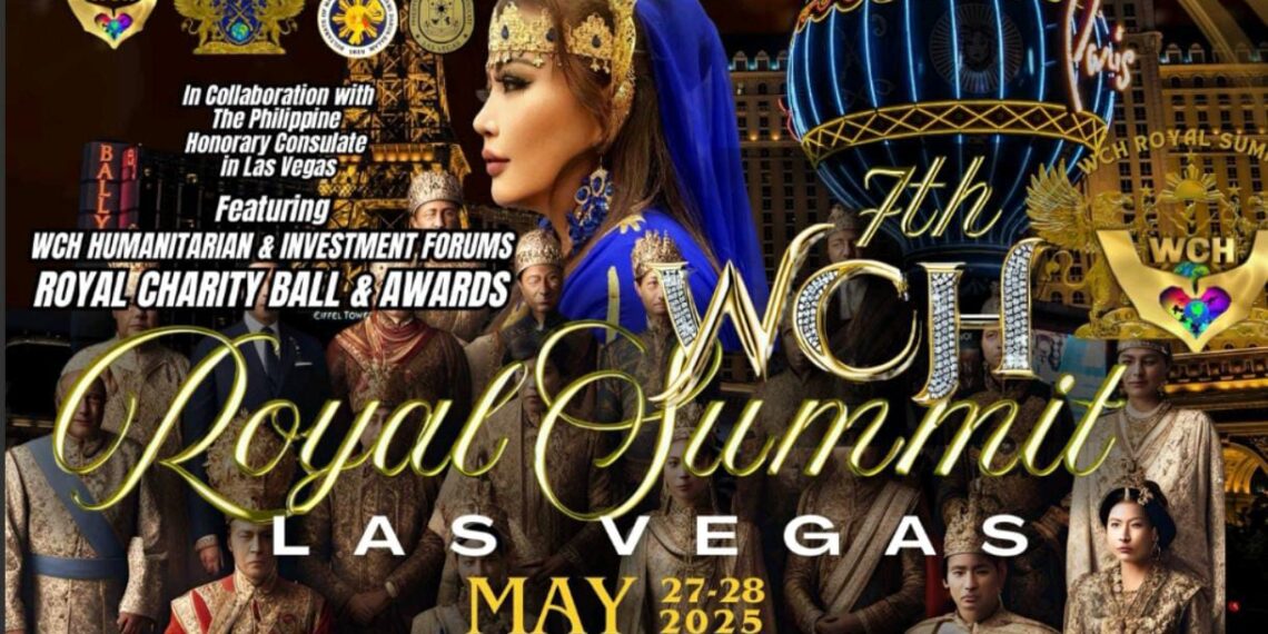 Senator Maya Rumantir attended the 7th WCH ROYAL SUMMIT in Las Vegas