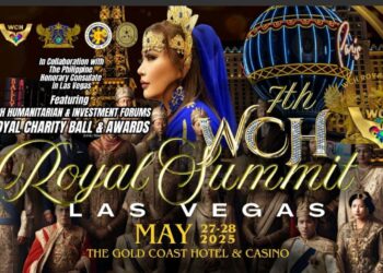 Senator Maya Rumantir attended the 7th WCH ROYAL SUMMIT in Las Vegas