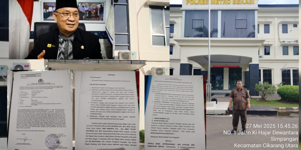 Ketua Umum PPWI Desak Polisi Tuntaskan Kasus Dugaan Penggelapan Asal-Usul Anak: “Jangan Korbankan Masa Depan Sang Anak”