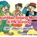 Membedah Absurditas Sidang Mediasi di PN Sorong