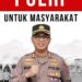 Kapolres Mukomuko Menegaskan Pentingnya Peran Pers Membangun Kesadaran Publik dan Menyalakan Harapan Bangsa di Hari Kebebasan Pers Sedunia