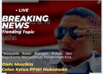 Waspada Awan KKN Menyelimuti Pemerintah Kita