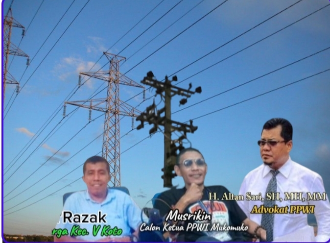 Warga Kecamatan V Koto Mukomuko Mengeluh Soal Listrik Mati-Hidup, Tuntut Tanggung Jawab PLN