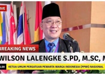 Tulisan Opini di Detik.com Dihapus tanpa Pembelaan, Wilson Lalengke: Dewan Pers Mandul