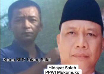 Ketua BPD Talang Sakti Diduga Tak Paham Tupoksi, Intimidasi Wartawan Terjadi