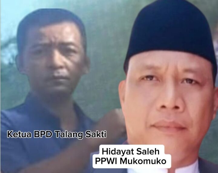 Ketua BPD Talang Sakti Diduga Tak Paham Tupoksi, Intimidasi Wartawan Terjadi