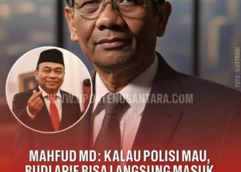 Mahfud MD: Budi Arie Bisa Dihukum Seumur Hidup Jika Terbukti Tindak Pidana Pencucian Uang