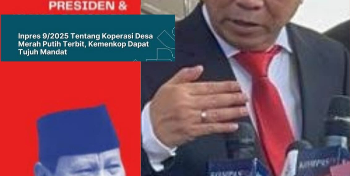 LAKSI Azmi Hidzagi Mengaresiasi Terbentuknya Kopdes Merah Putih Sudah Mencapai 70 Ribu di Seluruh Indonesia