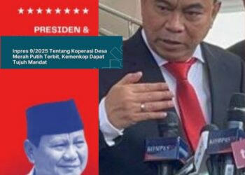 LAKSI Azmi Hidzagi Mengaresiasi Terbentuknya Kopdes Merah Putih Sudah Mencapai 70 Ribu di Seluruh Indonesia