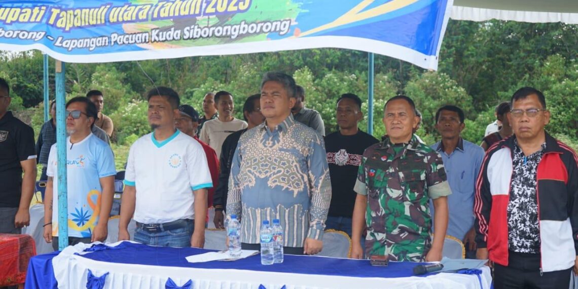 Wakil Bupati Taput Buka Kompetisi Sepakbola Piala Soeratin