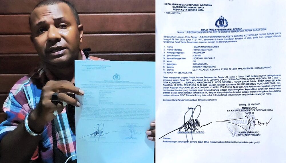 Terindikasi Serobot Lahan Warga, Paulus George Hung alias Ting-Ting Ho Dipolisikan