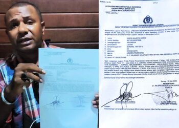 Terindikasi Serobot Lahan Warga, Paulus George Hung alias Ting-Ting Ho Dipolisikan