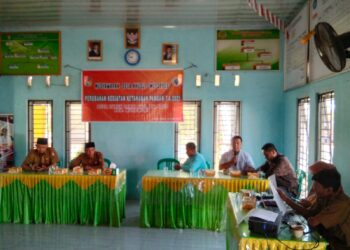 Musyawarah Desa Khusus (MUSDESUS) Lubuk Sanai: Perubahan Kegiatan Ketahanan Pangan Menuju Kemandirian Desa