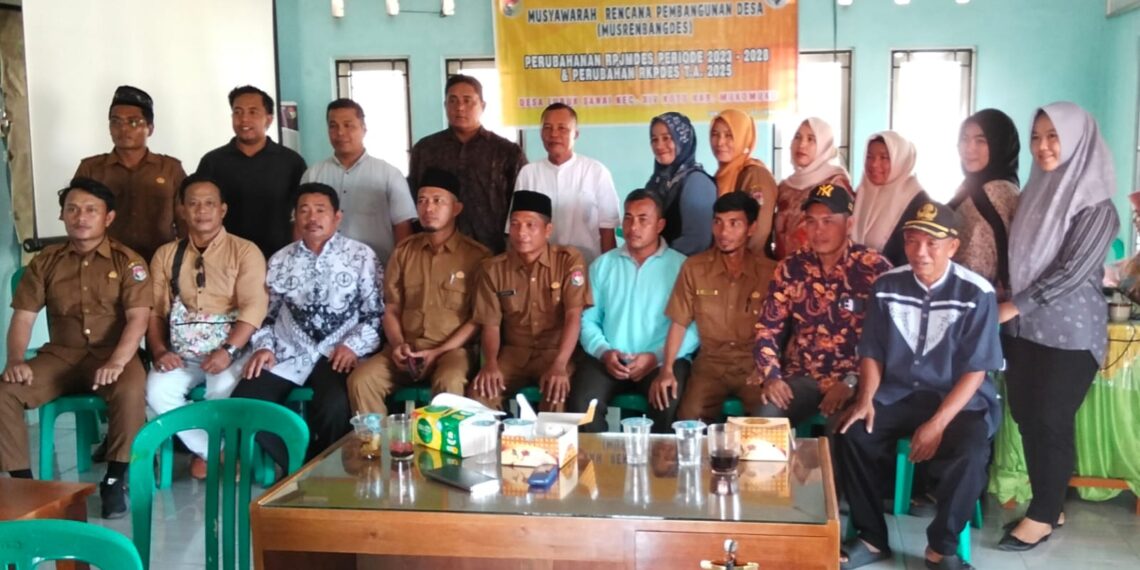 Musyawarah Rencana Pembangunan Desa (MUSRENBANGDES) Lubuk Sanai: Perubahan RPJMDES dan RKPDES untuk Kemajuan Desa