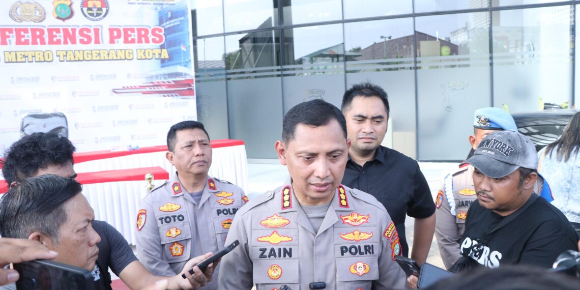 Polisi Berhasil Amankan Pelaku Serang Warga di Pondok Bahar Tangerang