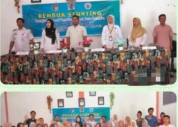 Ciptakan Hidup Sehat: Pemdes Lubuk Gedang Yunna Suwardi Gelar Pelatihan Rembuk Stunting 2025