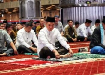 Panglima TNI dan Presiden RI Hadiri Salat Idul Adha di Masjid Istiqlal