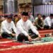 Panglima TNI dan Presiden RI Hadiri Salat Idul Adha di Masjid Istiqlal