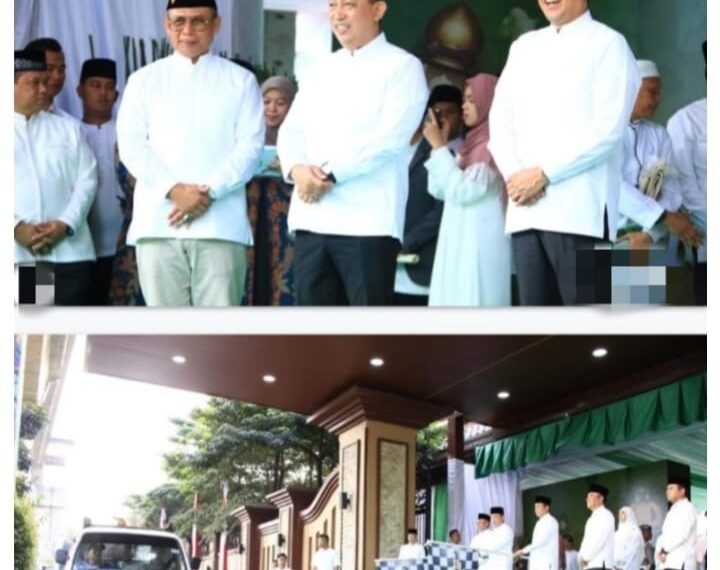 Kapolri Serahkan Hewan Kurban kepada Panitia Kurban Mabes Polri