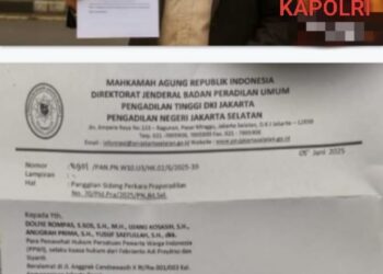 Guncang Penegakan Hukum! PPWI Gugat Kapolri di PN Jaksel