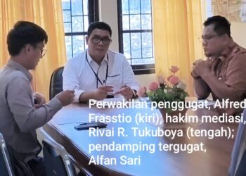 Mediasi ala ‘Bayar Kucing dalam Karung’ di PN Sorong