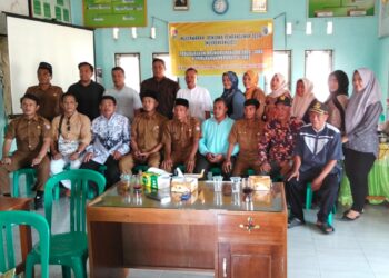 Undangan Rapat Kerja Tim 11 Perubahan RPJMDes dan RKPDes Tahun 2025