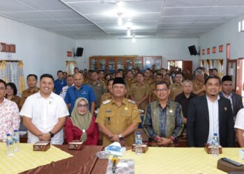 Wakil Bupati Dairi Buka Penyelenggaraan Forum Konsultasi Publik Rancangan  Awal RPJMD Kabupaten Dairi Tahun 2024-2029