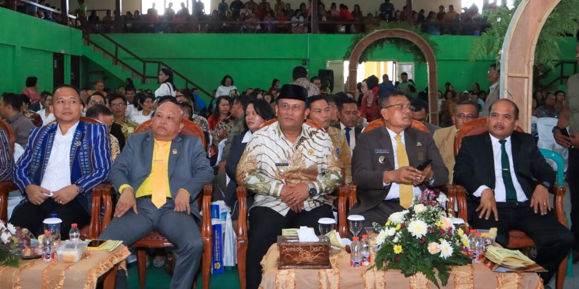 Perayaan Paskah Oikumene Kabupaten Dairi, Bupati Dairi: Semangat Paskah Adalah Semangat Bangkitkan Kembali Gotong Royong