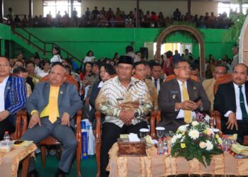 Perayaan Paskah Oikumene Kabupaten Dairi, Bupati Dairi: Semangat Paskah Adalah Semangat Bangkitkan Kembali Gotong Royong
