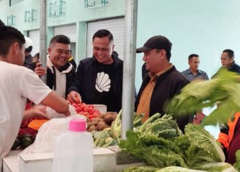 Wakil Bupati Dairi Kembali Turun Langsung ke Pasar Sumbul