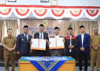 Bupati Dairi Sampaikan Nota Pengantar LKPJ Tahun Anggaran 2024