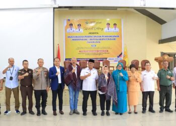 Musrenbang RKPD Tahun 2026, Wakil Bupati Sampaikan 6 Pertimbangan Dasar Penyusunan RPJMD Dairi 2025- 2029