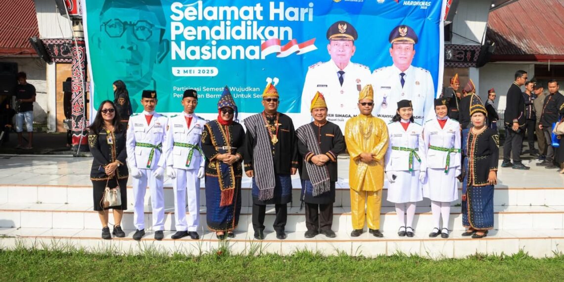 Peringatan Hari Pendidikan Nasional Tahun 2025 di Kabupaten Dairi, Pesan Mendikdasmen ; Pendidikan Adalah Hak Asasi