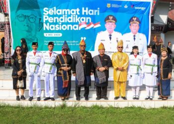 Peringatan Hari Pendidikan Nasional Tahun 2025 di Kabupaten Dairi, Pesan Mendikdasmen ; Pendidikan Adalah Hak Asasi
