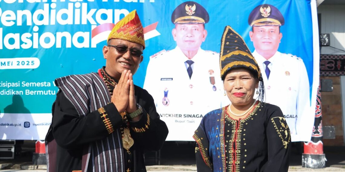 Linda Simbolon Masuki Purna Tugas, Wakil Bupati ; Terimakasih Atas Dedikasinya, Tetaplah Berkontribusi Bagi Dunia Pendidikan