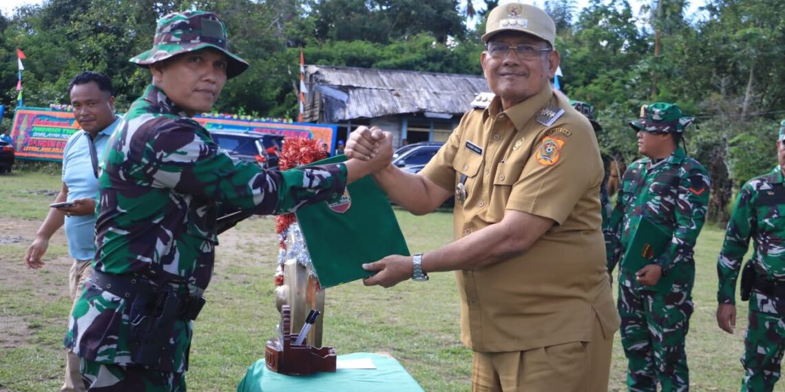 Pembukaan TMMD ke 124 Wilayah Kodim 0206/Dairi, Bupati : Mari Bersinergi, Bergotong Royong Bersama TNI