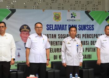 Sosialisasi Koperasi Merah Putih, Bupati Dairi: Mari Wujudkan Koperasi Desa yang Mandiri, Untuk Penguatan Ekonomi Kerakyatan