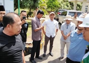 DLH dan Komisi III DPRD Mukomuko Lakukan Sidak Langsung ke PT. USM