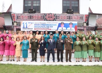 Jadi Irup Upacara Hari Kebangkitan Nasional, Wabup Dairi : Ini Momentum Reflektif Merawat NKRI