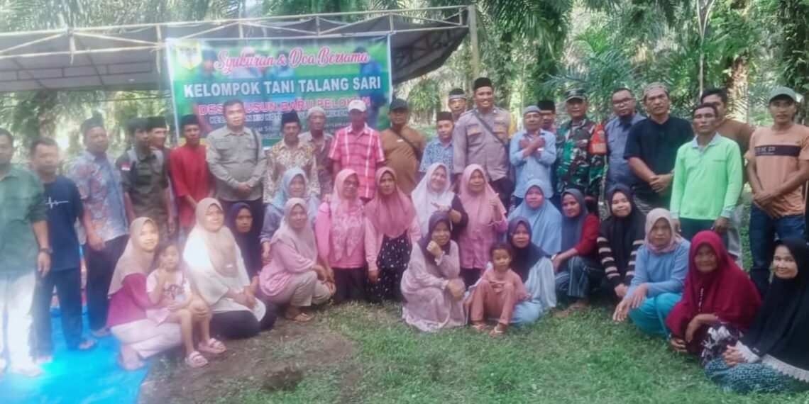 Kelompok Tani Talang Sari Gelar Syukuran dan Doa Bersama atas Hasil Panen yang Melimpah