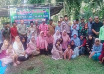 Kelompok Tani Talang Sari Gelar Syukuran dan Doa Bersama atas Hasil Panen yang Melimpah