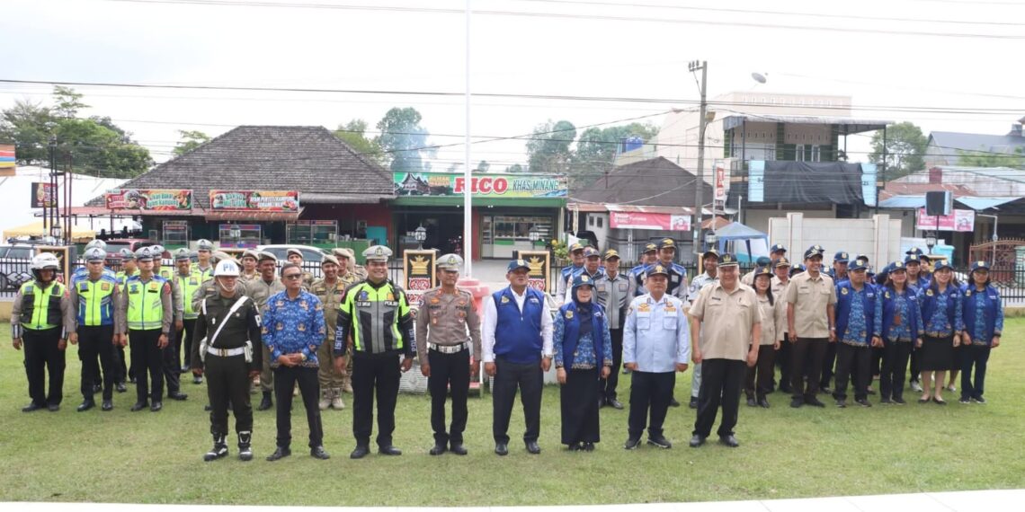 Razia Gabungan Pemeriksaan Kepatuhan PKB Tahun 2025, Wabup Dairi; Pajak Anda Untuk Pembangunan Kita