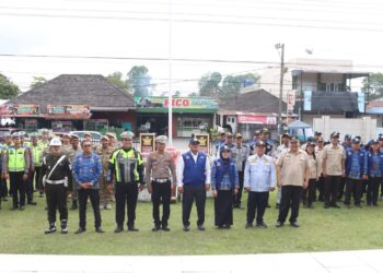 Razia Gabungan Pemeriksaan Kepatuhan PKB Tahun 2025, Wabup Dairi; Pajak Anda Untuk Pembangunan Kita