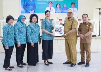 Kahiyang Ayu Lakukan Supervisi PKK ke Kabupaten Dairi, Berharap TP PKK Dairi Jadi Yang Terbaik