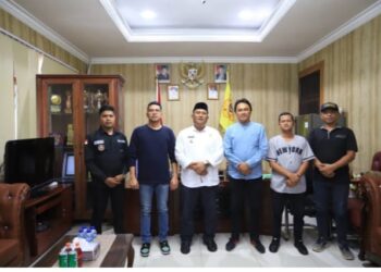 Wabup Dairi Terima Audensi DPP Gema Sicike Cike